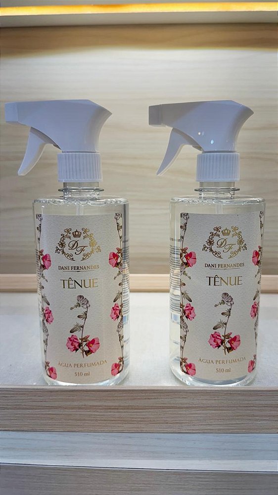 Essência de aromas - Água perfumada tênue 510ml