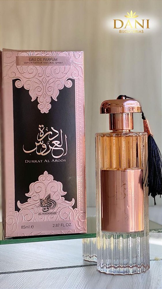 Perfume Feminino Durrat Al Aroos - Eau de Parfum 85ml - Al Wataniah