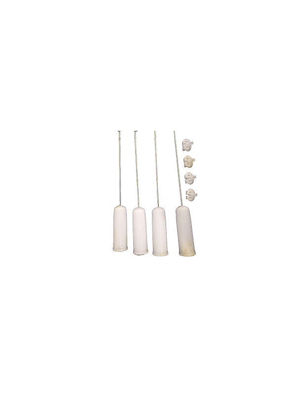 VARETA DE SUSPENSAO 26 POL. KIT COMPOSTO POR 04 VARETAS PARA LAVADORAS BRASTEMP E CONSUL - CÓDIGO W10807957