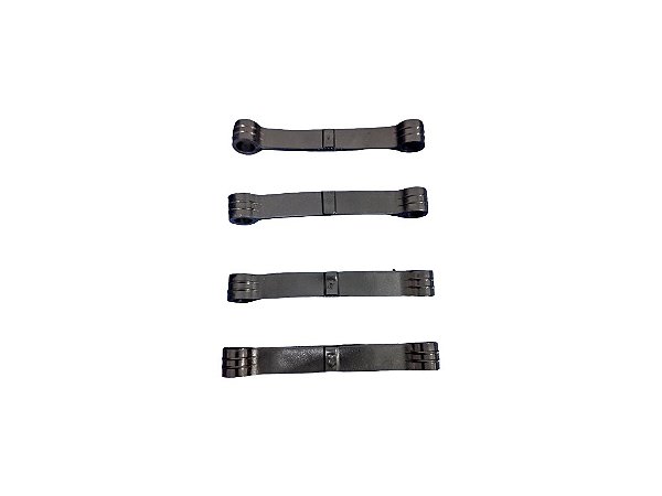 TIRANTE 22 POL - PRETO - PARA LAVADORAS DE ROUPAS BRASTEMP E CONSUL - CÓDIGO 326000047