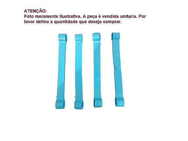 TIRANTE 24 POL - AZUL - PARA LAVADORAS DE ROUPAS BRASTEMP - CÓDIGO W11673948