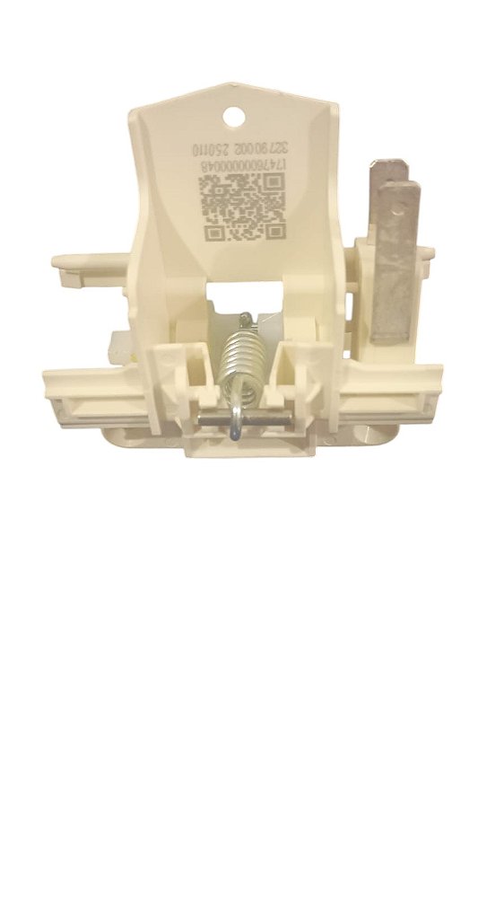 TRAVA DA PORTA INTERNA PARA LAVA LOUCAS BRASTEMP E CONSUL - CÓDIGO W10833267