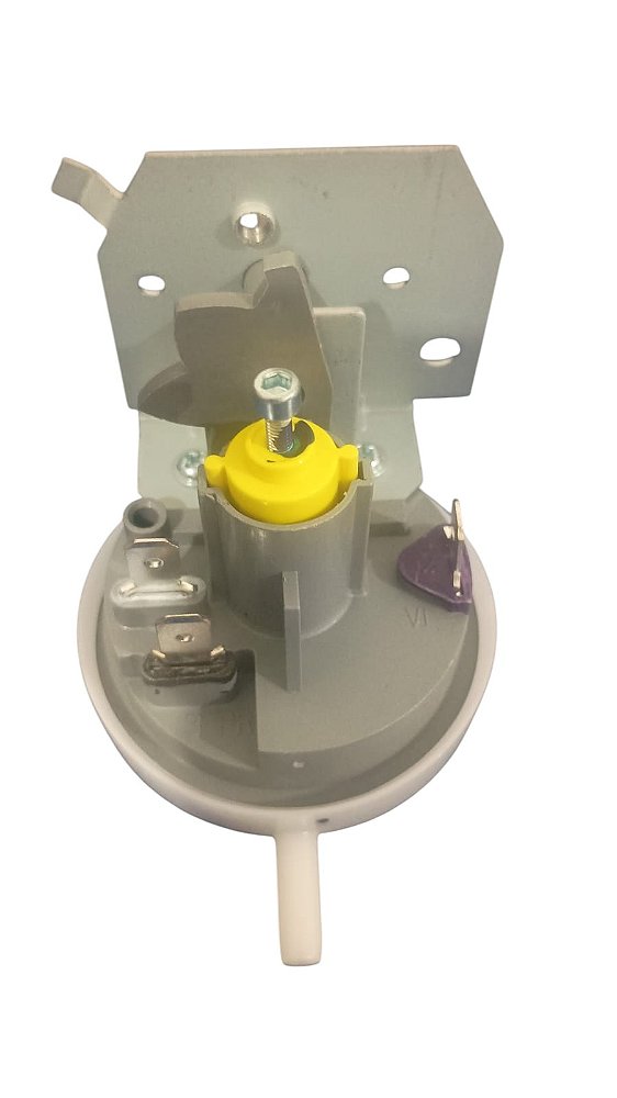 PRESSOSTATO MECANICO 4 NIVEIS PARA LAVADORA DE ROUPAS CONSUL - CÓDIGO W10619463