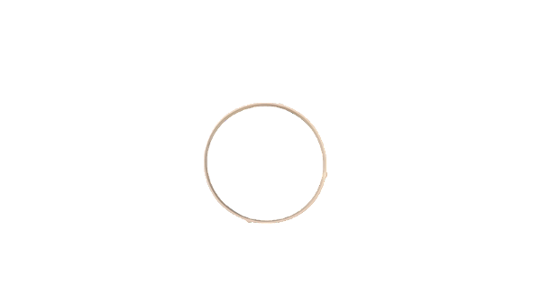 ANEL DE RETENCAO DE PECAS PARA SECADORA BRASTEMP - CODIGO 326015414