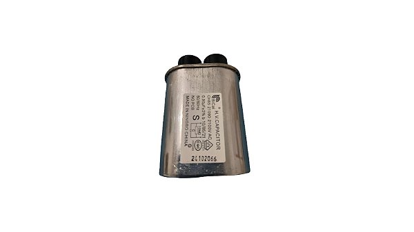 CAPACITOR 0.90uF 2100VAC ALTA BIVOLT PARA MICROONDAS BRASTEMP  E CONSUL - CODIGO W10160038