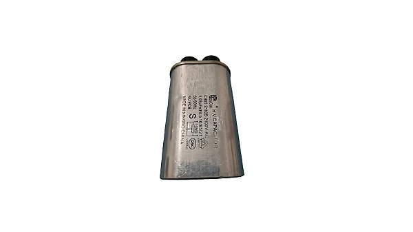 CAPACITOR 1.05uF 2100VAC ALTA BIVOLT PARA MICROONDAS BRASTEMP - CODIGO W10732253