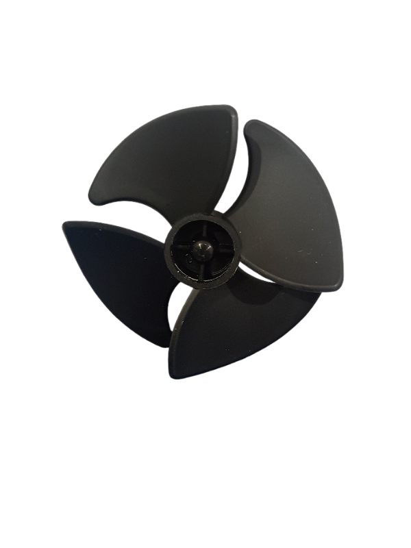 HELICE DO MOTOR VENTILADOR 90MMCC125 PARA REFRIGERADOR BRASTEMP E CONSUL - CODIGO W10545668