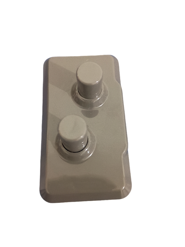 INTERRUPTOR DA PORTA CINZA DO REFRIGERADOR BRASTEMP E CONSUL - CODIGO W10471976