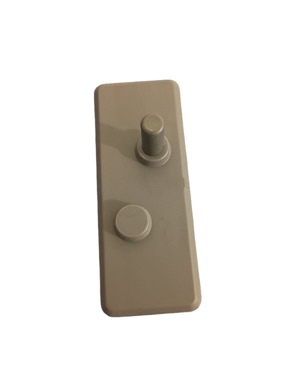 INTERRUPTOR SIMPLES GREY MATT DO REFRIGERADOR BRASTEMP - CODIGO W11510294