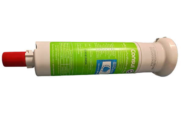 FILTRO DE AGUA BRANCO PARA PURIFICADOR DE AGUA CONSUL - CODIGO W11509386