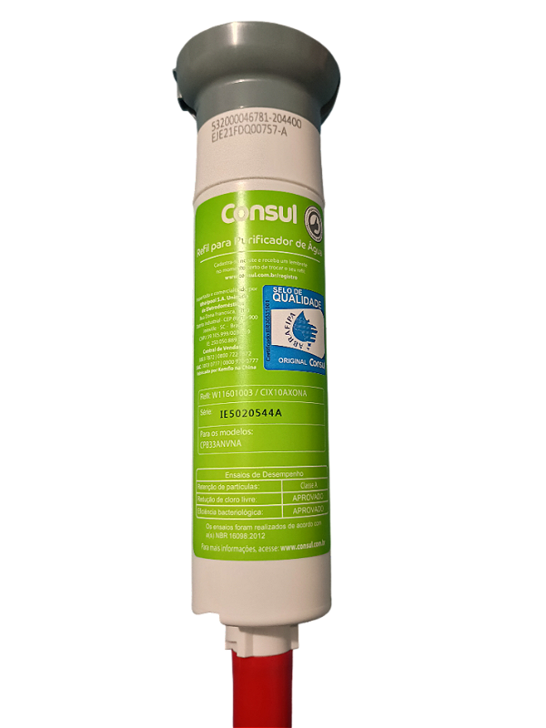 FILTRO DE AGUA ERVADOCE PARA PURIFICADOR DE AGUA CONSUL - CODIGO W11601003