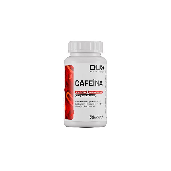 Cafeína 200mg 90 cápsulas