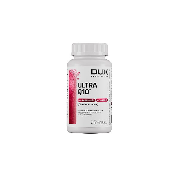 Ultra Q10 100mg DUX 60 cápsulas