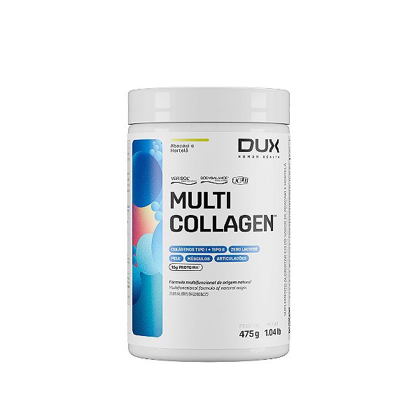 Multi Collagen 475g Frutas vermelhas