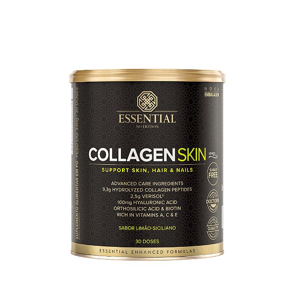 Collagen Skin 330g Limão Siciliano