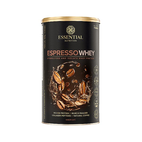 Espresso Whey 420g 15 doses