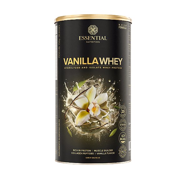 Vanilla Whey 375g 15 doses