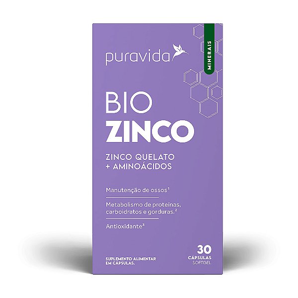 Bio Zinco 30 cápsulas