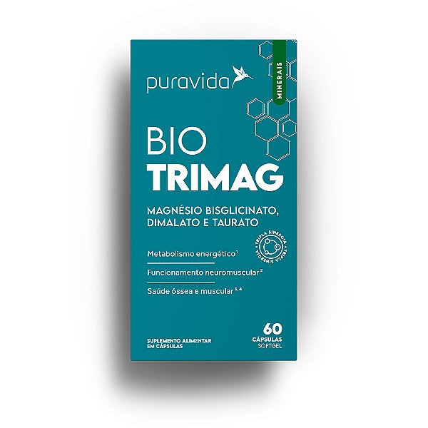 Bio Trimag 60 cápsulas