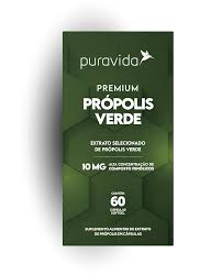 Própolis verde 60 caps
