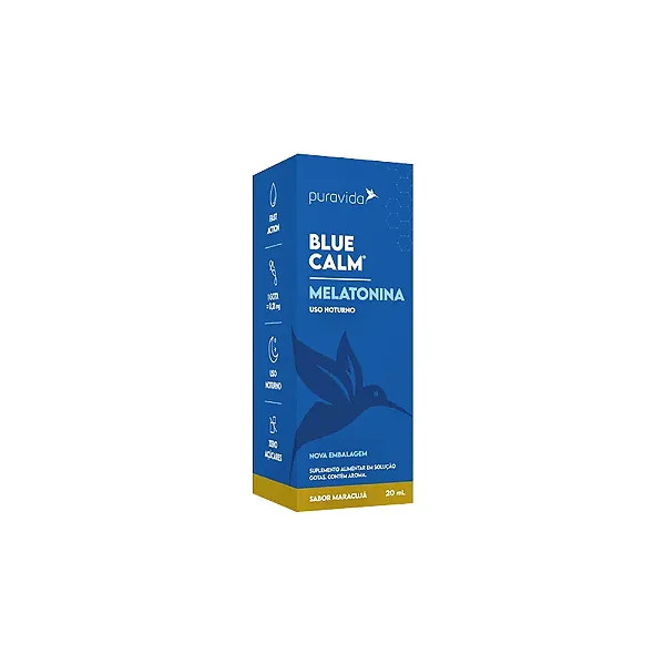 Blue Calm Melatonina 20ml
