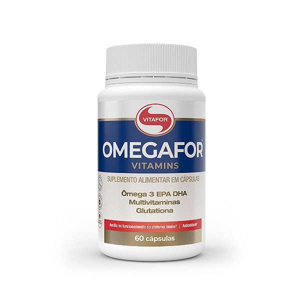 Omegafor Vitamins 60 cápsulas