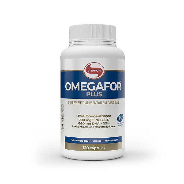 Omegafor Plus 120 cápsulas