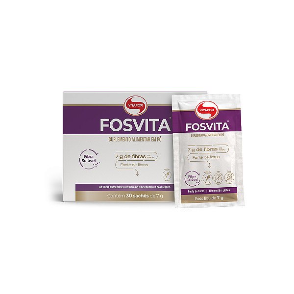 Fosvita 30 sachês 7g