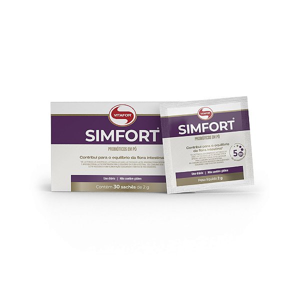 Simfort 30 sachês 2g