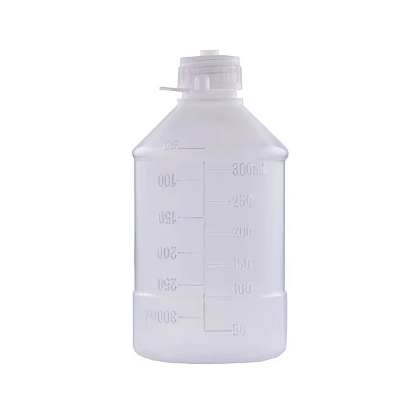 Frasco para dieta enteral 300ml