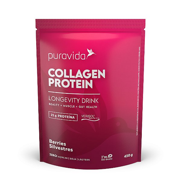 Collagen Protein Berries Silvestres 450g