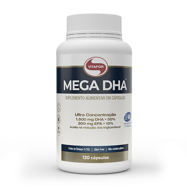 Mega DHA 120 cápsulas