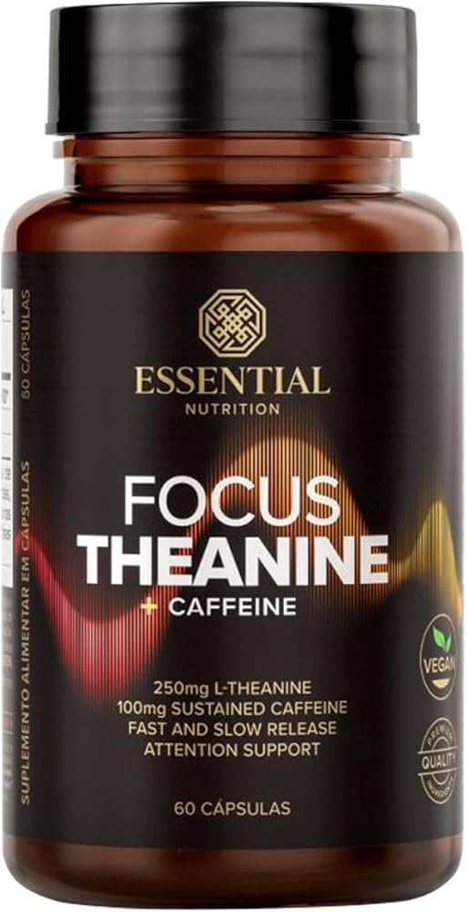 Focus Theanine + Caffeine 60 caps