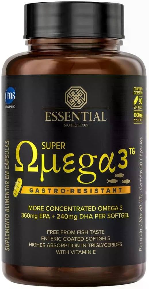 Super Ômega 3 TG Gastro-resistant 90 cáps