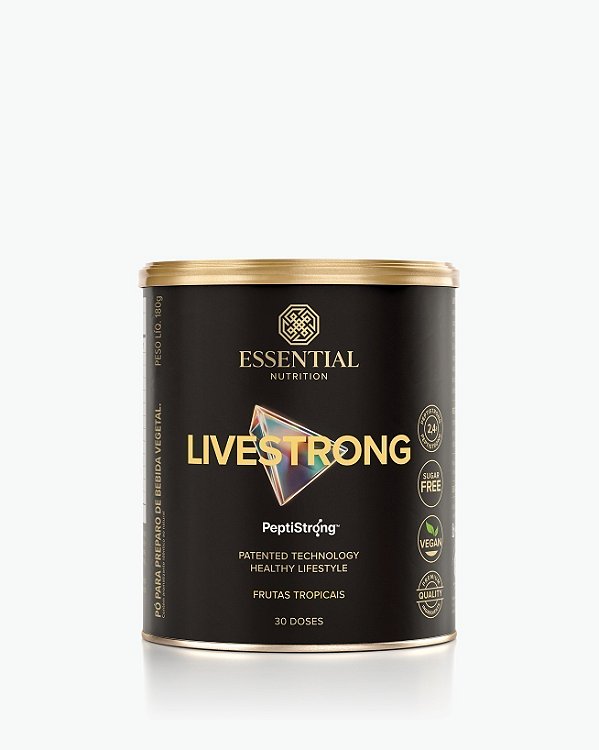Livestrong Frutas Tropicais 30 doses