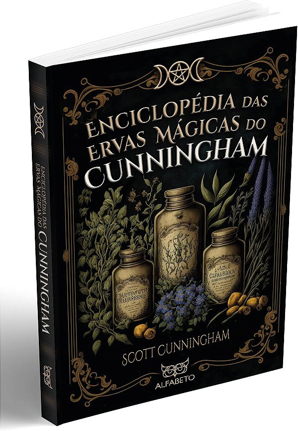 Enciclopédia de ervas mágicas do Cunningham
