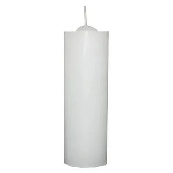 Vela 7 dias branca - 270g