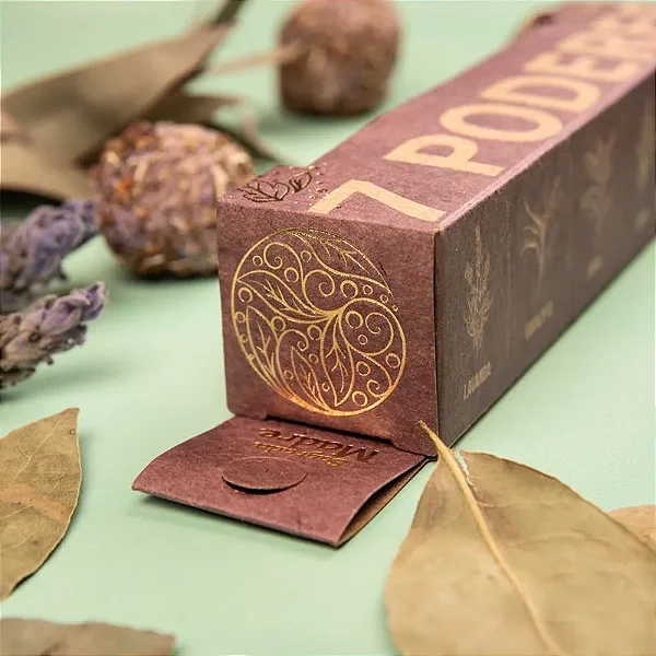 Bombita Defumador Ativada Sagrada Madre 4 Unidades - 7 poderes