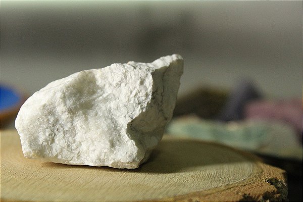 Howlita natural bruto - paz e serenidade - 55 a 70g
