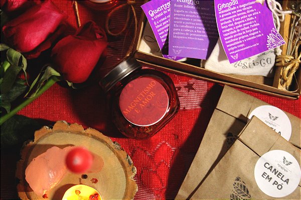 Kit ritual do magnetismo e do amor - Banho, ritual, e-book e meditação para atrair o amor verdadeiro