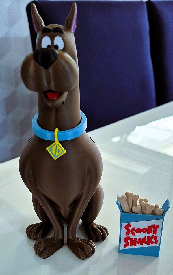 Scooby medio 19 cm