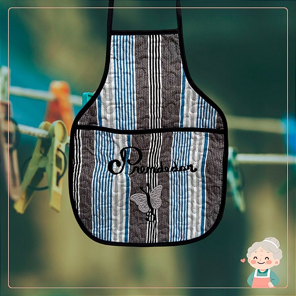 Porta Pregador de Roupas Bordado