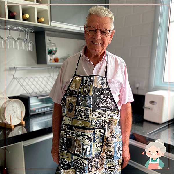 Avental para Churrasco - Acessório Essencial para o Mestre da Brasa!