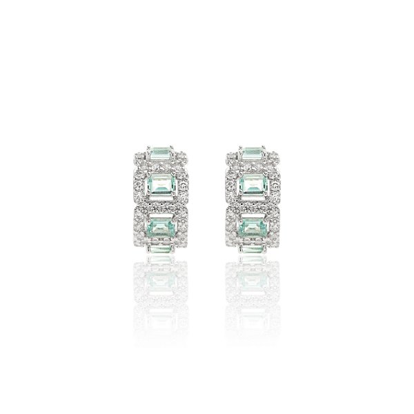 Brinco Paz Cristal Paraiba