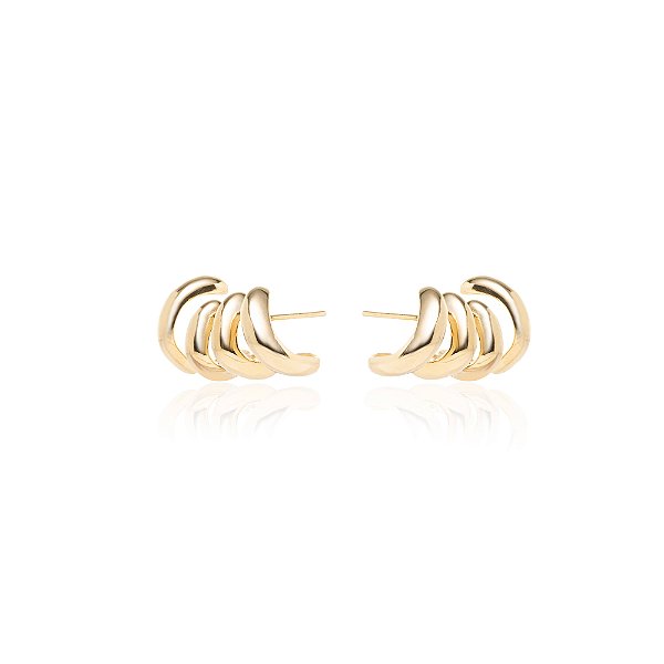 Brinco Liso Garras de Ouro