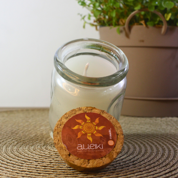 Vela Aromática - Torta de Maçã com Canela