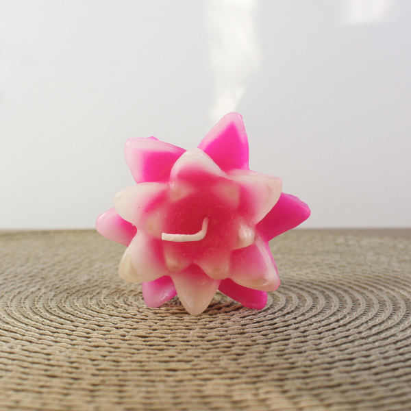 Vela Aromática - Flor de Lótus