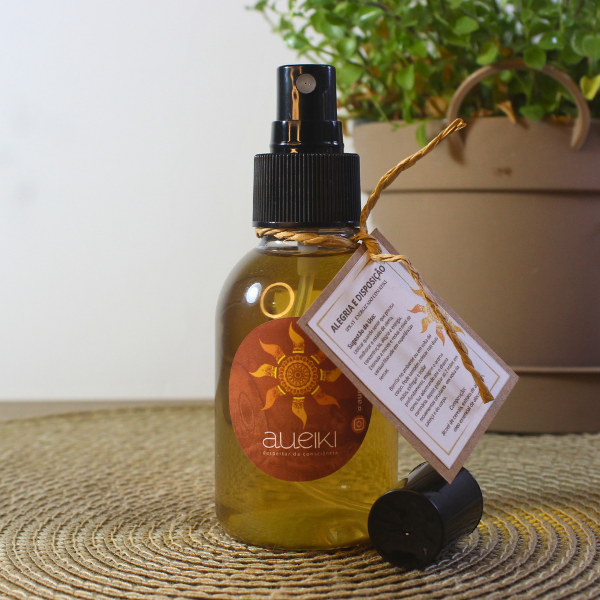 Spray - Alegria e disposição 110 mL