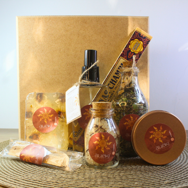 Kit Limpeza energética