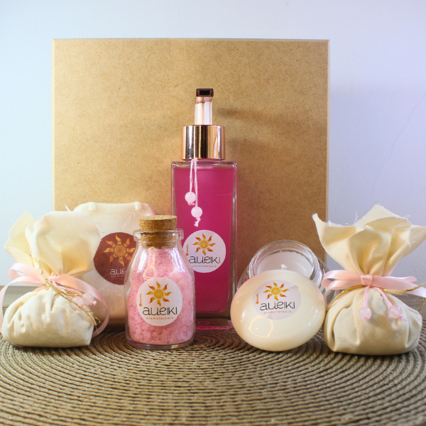 Kit Quartzo Rosa - Harmonia e Bem-Estar
